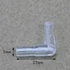 1~10PCS 4mm Aquarium Fish Tank Air Pump Connector Tee/Cross/Elbow/Y Shaped Connector Control Valve  Air Pipe Tube Accessories 4