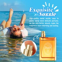Caramel Vanilla Unisex Eau De Parfum, parfum irrésistible, frais, sucré, gourmand, longue tenue, parfum boisé charmant 3