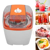 Ice Cream Maker Automatic Household Commercial Dessert Making Machine Fruit Ice Cream Maker 2