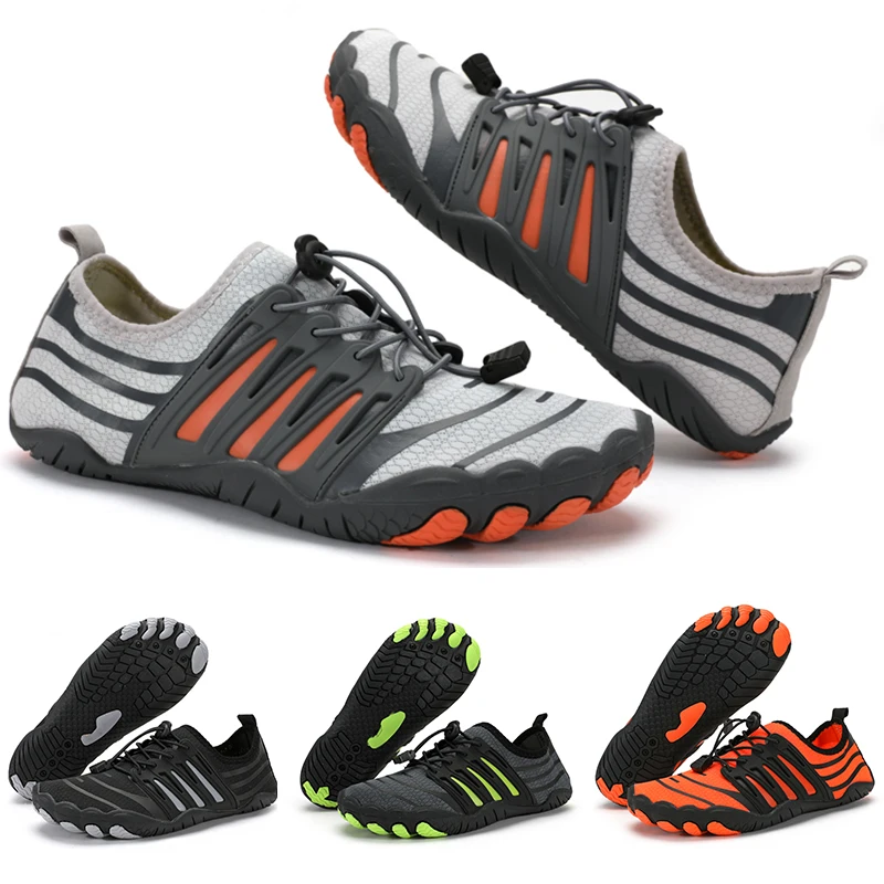 Beach Aqua Water Shoes Men Boys Quick Dry Women Breathable Sport Sneakers Footwear Barefoot Swimming Hiking Gym Bicycle Shoes yishen soccer shoes kids football shoes tf fg cleats grass training sport footwear trend sneaker for boys chaussures de football