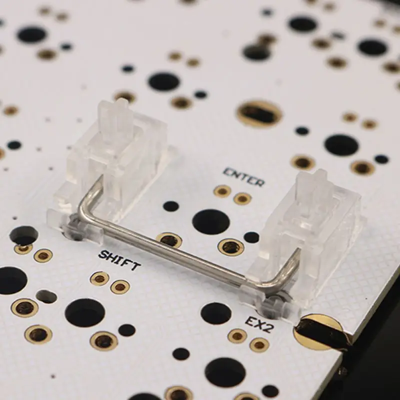 Pcb 장착 안정기 60% 87 OEM, 체리 MX 스위치 수정자 안정기 플레이트 기계식 키보드 액세서리