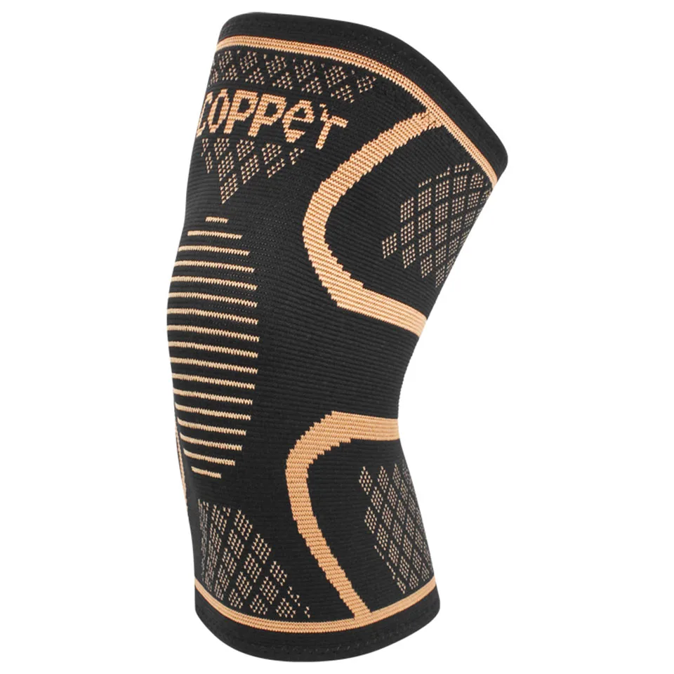 

Медные наколенники VIP 2 для мужчин и женщин-наколенники поддерживают колено, медный компрессионный наколенник от боли в колене, артрита