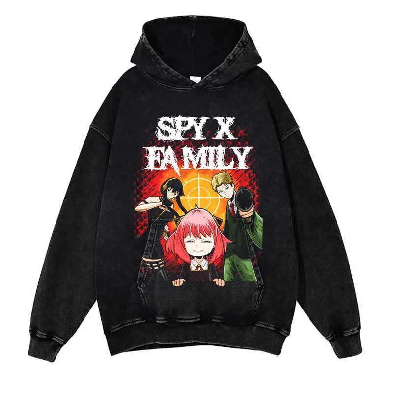 

Streetwear Anime Hoodie Harajuku Loose Graphic Hoodies Sweatshirt Winter Pullover Fashion Long Sleeve Men/Women Hoody