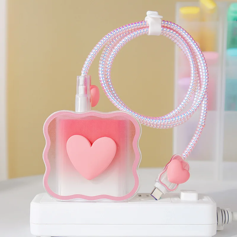 67W Data Cable & Charger Head Protective Cover