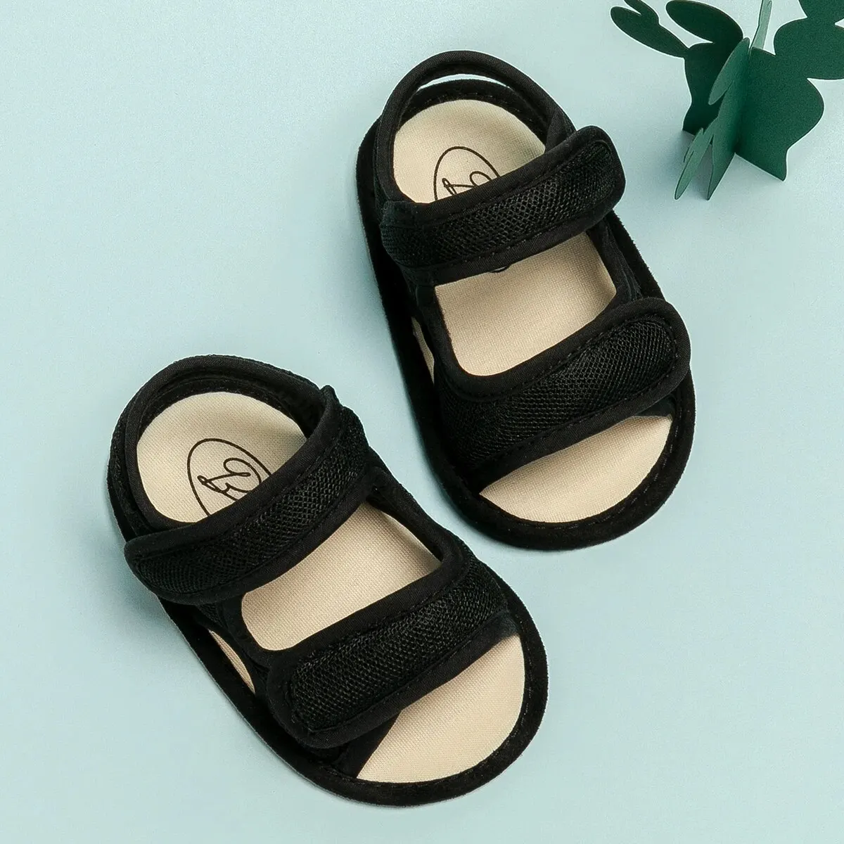 Meckior Summer Baby Flats Canvas Garden Sandals Toddler Sandal Flower Soft Cotton-Padded Anti-Slip Crib Shoes First Walker kids shoes kids sandals baby sandals sandals and clogs