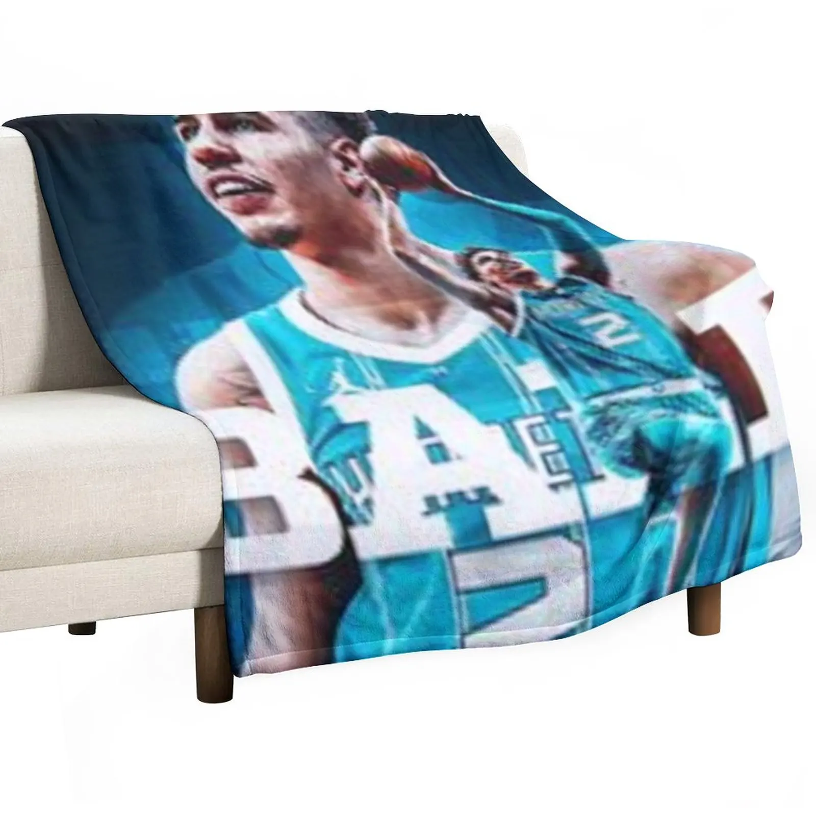 Lamello Ball Throw Coperta Biancheria Da Letto Coperta Decorativa