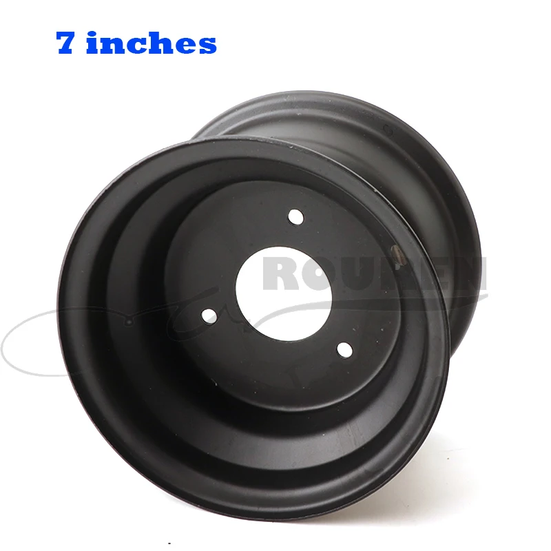 타이어 미니 고카트 쿼드 바이크 ATV Taotao Roketa Sunl, 16x8 -7 인치 앞바퀴 3 볼트 림, 4 륜 자동차