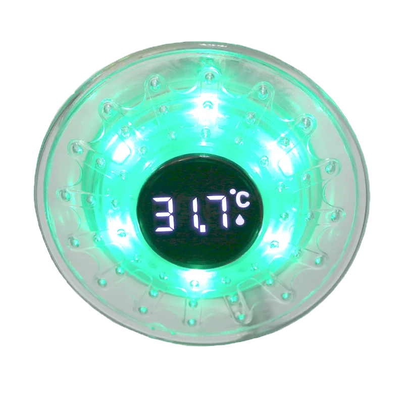 Description Picture 5 of itemTemperature Display Bathroom Color Lighted Showerhead