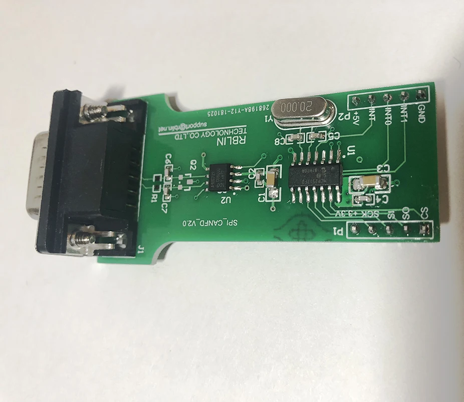 

CAN FD шина сетевой модуль SPI интерфейс MCP2517FD исходный код (микроконтроллер pic)