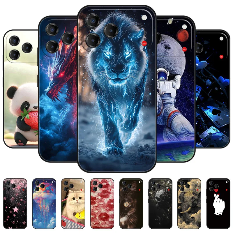 Soft Silicone Shockproof Bumper Design Case Cover