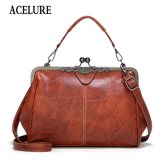 ACELURE New Fashion Dumpling Bags Womens Large Tote Messenger Bag Women Shoulder Bags Shopping Handbag Travel Beach Bag Bolsas 1