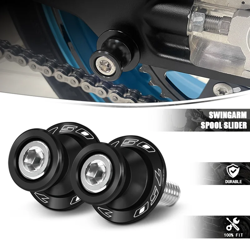 Motorcycle Swingarm Spools Slider Stand Screw