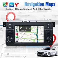 Autoradio STWEI Linux avec CarPlay sans fil, Android Auto, radio FM, Bluetooth, lecteur multimédia pour BMW Série 3 E46 M3, lecteurs vidéo pour voiture 6