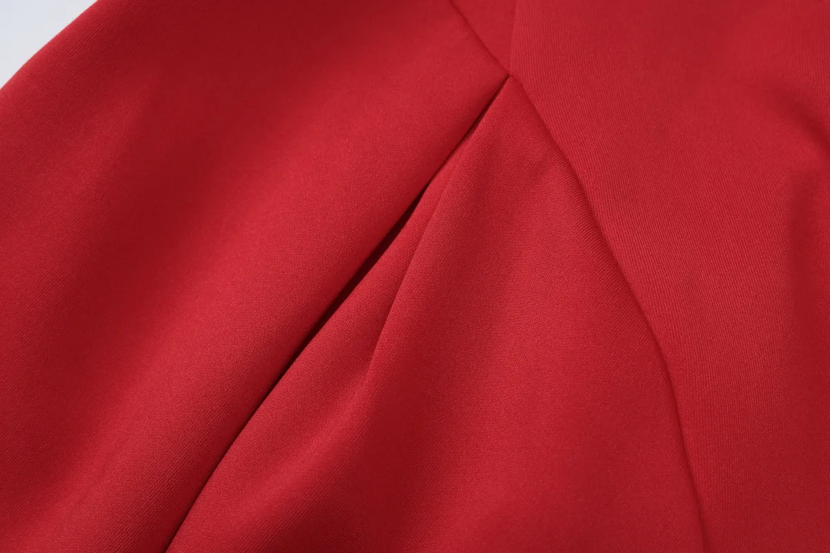 2025 New Party Spaghetti Strap Dress Women's Fashion Backless Sexy Mini Dress Plunge Elegant Folds Suspender Dress Female