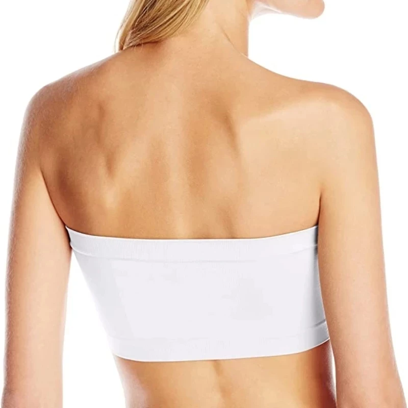 S-3XL Women Seamless Bra Lingerie Strapless Tube Tops Crop Top Sexy Strapless Bra Female Tanks Cotton Bralettes Underwear