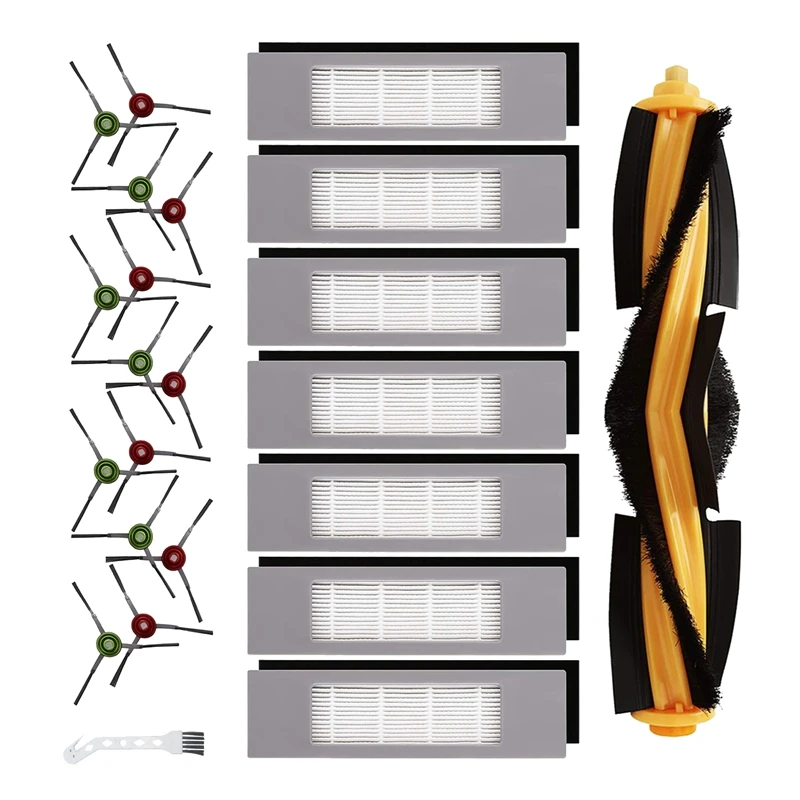 

23 шт., аксессуары для пылесоса Ecovacs Deebot Ozmo 920 950 T5 T8 AIVI T8 Max T9 Max T9 Power N7 N8 N8 +