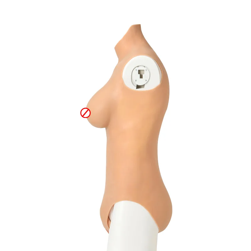 New Design Realistic Drag Queen Sxxy Fetish Sex Butt Artificial Silicone Boobs Breast For Man To Woman Cosplay With Vaginal