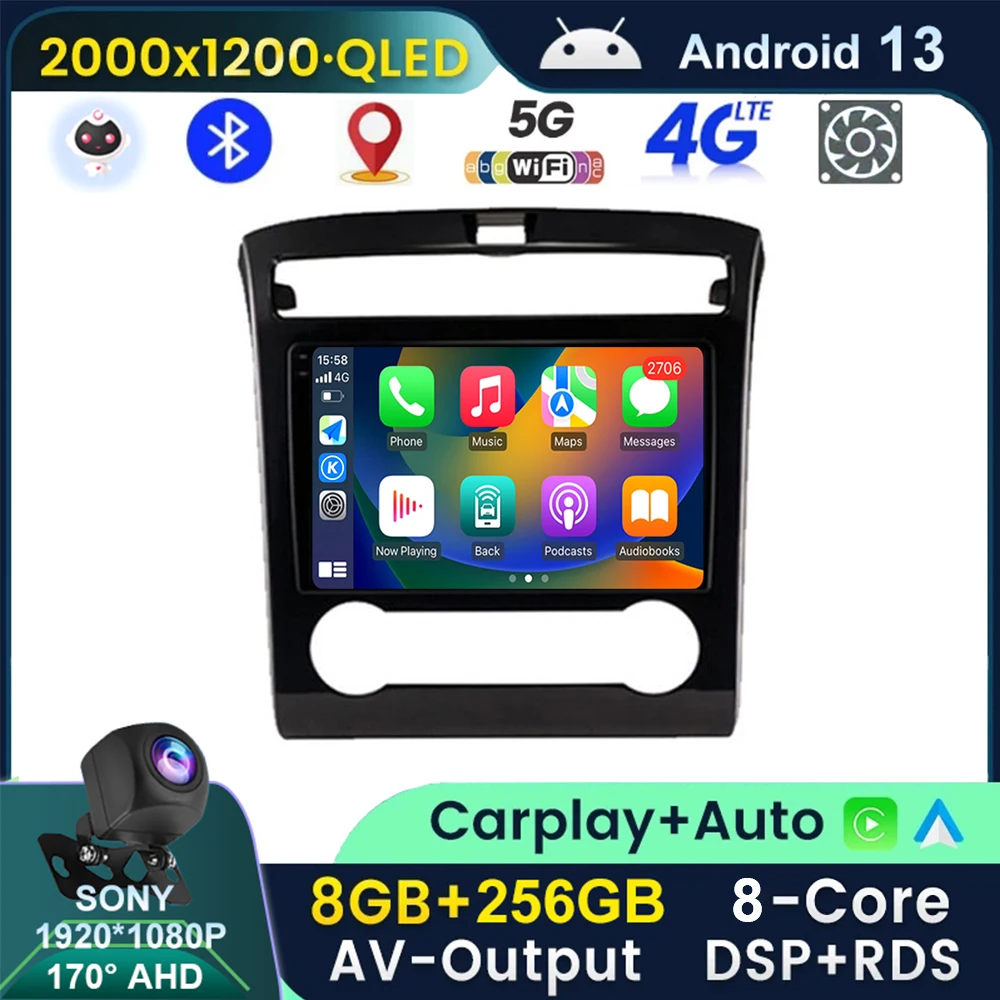 Qled 2K Android 13 Per Hyundai Tucson Ix35 2020-2022 Autoradio Video Multimediale Autoradio Navigazione Gps Carplay Swc Wireless