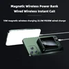 22.5W Magnetic Power Bank Wireless Fast Charging Portable Charger External Auxiliary Spare Battery for IPhone Magsafe Powerbank 5