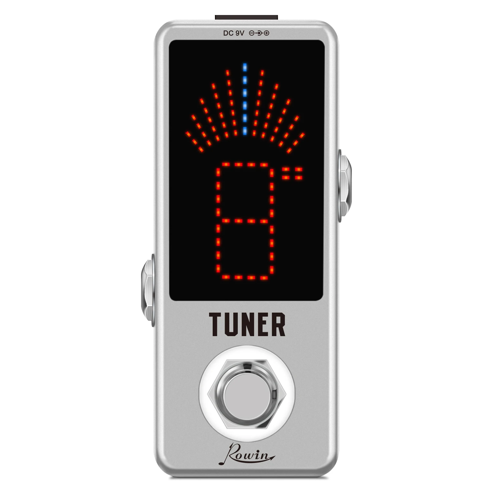 Rowin LT-910 Guitar Tuner Pedal High Precision Guitar Chromatic Tuner Pedals For Electric Guitars