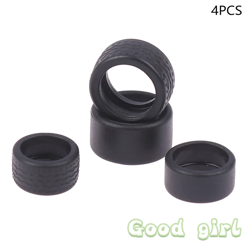 

4 шт., резиновые шины из сплава 1/64, 11 мм, 12,8 мм