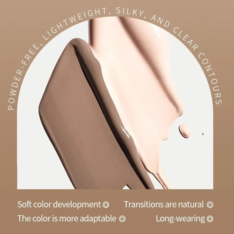 Waterproof Highlighter Contouring Bronzer Stick Long Lasting Brightening Concealer Pencil 3D Face Nose Shadow Makeup Corrector