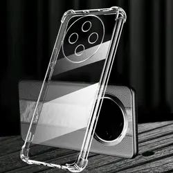 Clear Soft Silicone Shockproof Bumper Phone Case - Durable Protective Back Cover for OPPO K12 5G (FSKS)