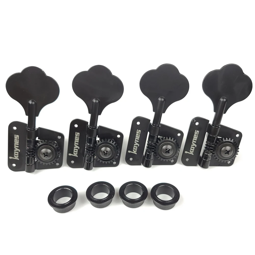 KAYNES 126 Ratio Open Frame Electric Bass Guitar Machine Heads Tuners