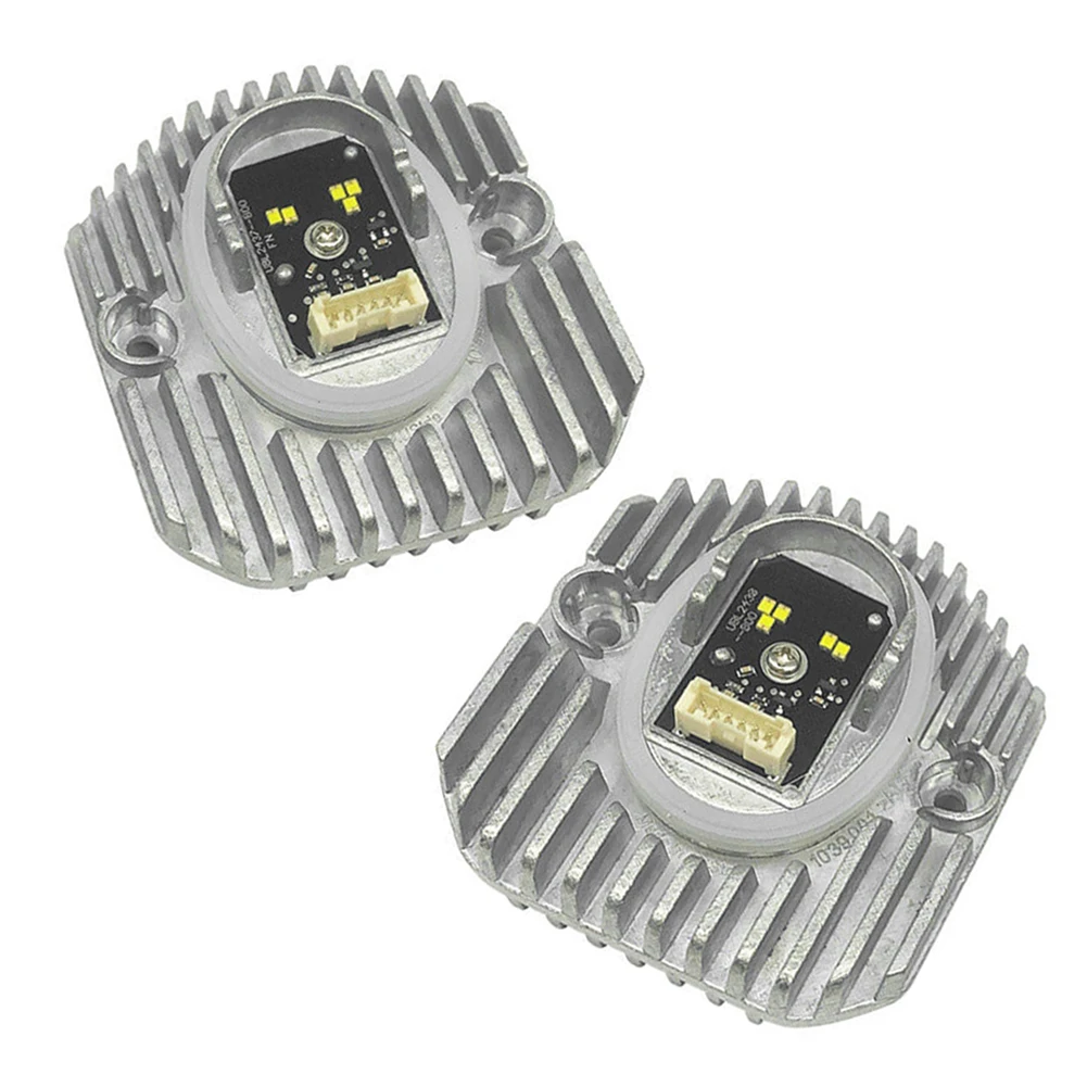 

1 пара для BMW G30, G31, F90, M5, G38, G32, GT, детали DRL, модуль управления фарами 63117214939, 63117214940