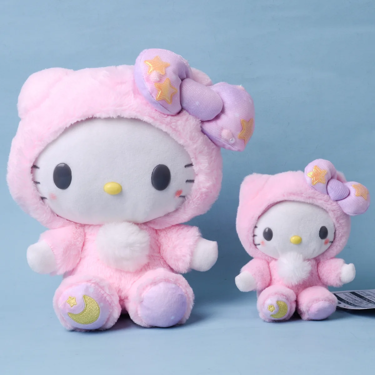 Sanrio – jouet en peluche kawaii Kuromi My Melody Hello Kitty, poupée à  cannelle pour enfants, Collection de dessin animé - AliExpress