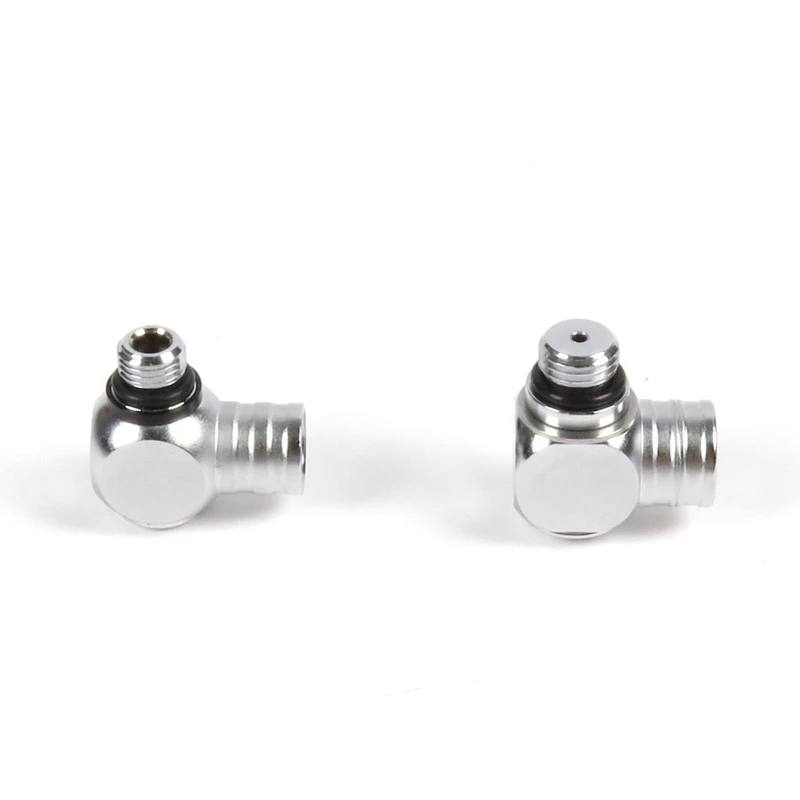 Diving Hose Adapter 360 Degree Adjustable Connector Rotatable Adapters Scuba Diving Regulator Connector Universal Head 3