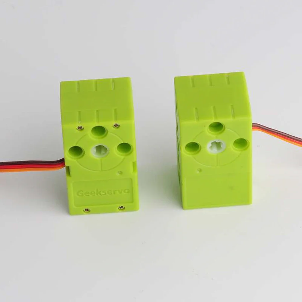 0.7kg Geekservo Continuous Rotation Servo 360 Degree Forward Reverse Green 4.8V-6V PWM Control Compatible With legoeds Microbit