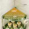 Bathroom Shelf Countertop Triangle Organizer Multi-Layer Washstand Corner Rack Multifunctional Kitchen Corner Storage Rack 4