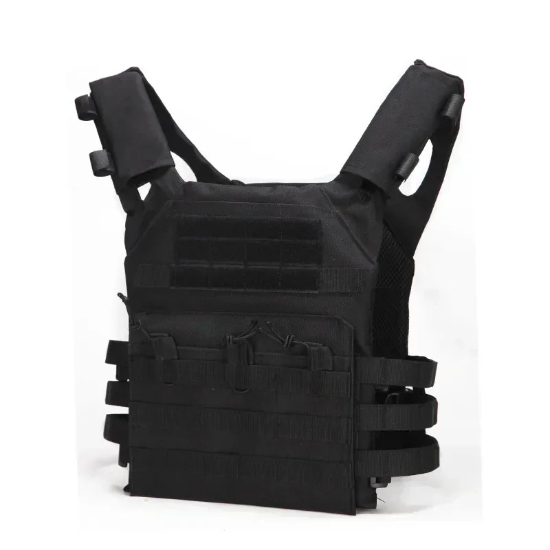 Outdoor Tactical Vest Body Armor Hunting Carrier Airsoft Accessories Camping Combat Molle Camo Nylon Military Vest airsoft tactical vest,tactical vest