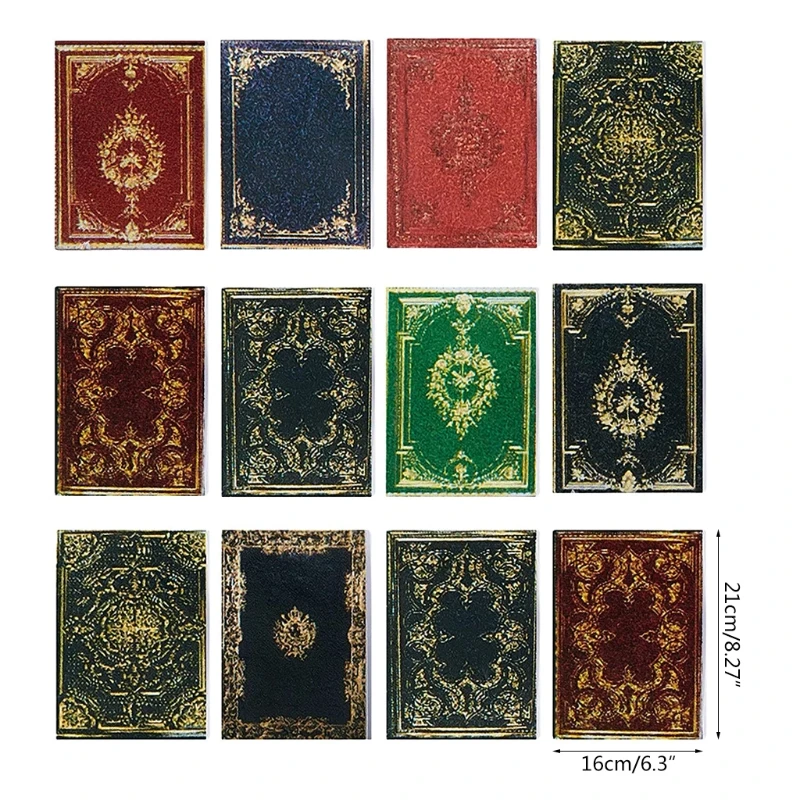 Miniatura Casa Delle Bambole Scala 1:12 – Confezione 2 Libri Di Natale HJ40