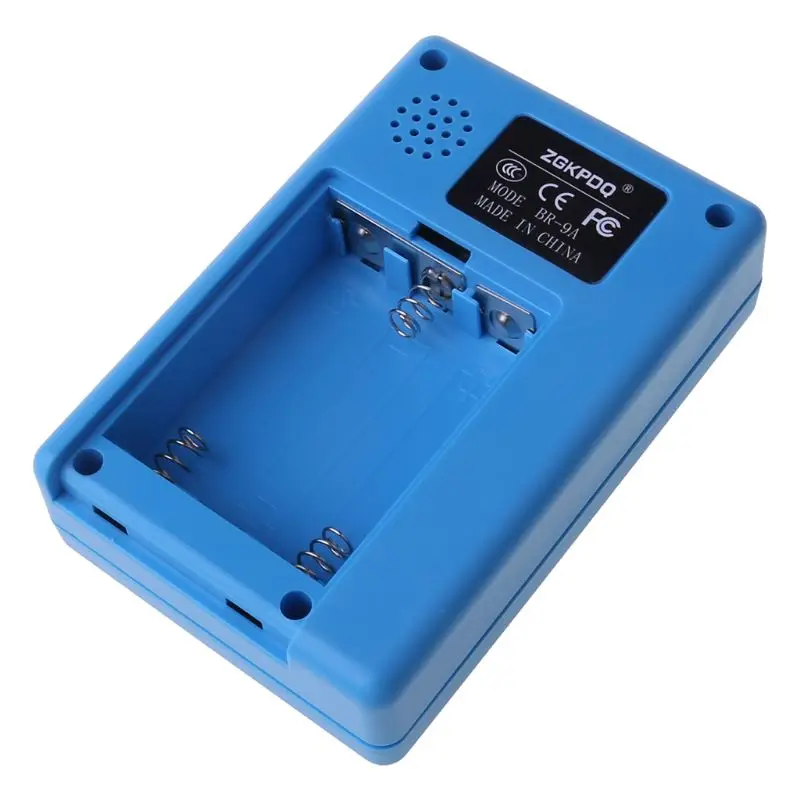 High Frequency BR-9A Electromagnetic Radiation Detector Professional Radiation Tester Radiation Detector EMF Meter Tester