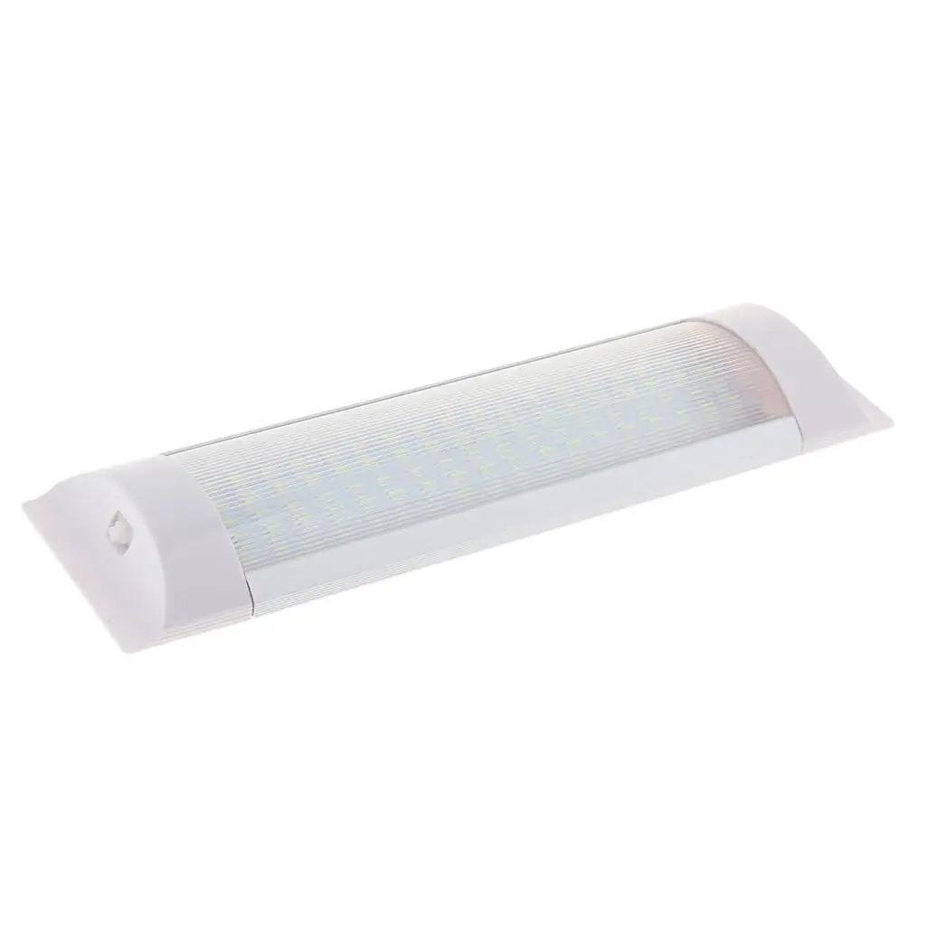 LED 12V Waterproof Boat Marine RV Camper LED Strip Light Interior Lighting Surface Mount Deck Cabin Roof Ceiling Lamp