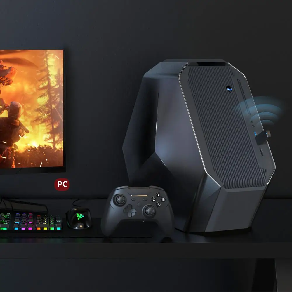 모바일 PC 조이스틱 C 타입 인터페이스, 고품질 배터리 민감하고 부드러운 슈퍼 호환성, 2.4g 게임 컨트롤러 조이스틱