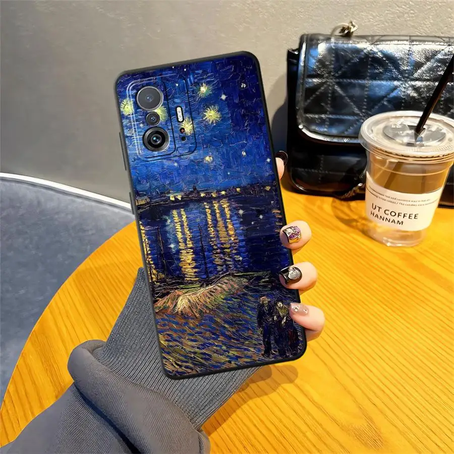 Van Gogh Sunflowers Art Phone Cover Case
