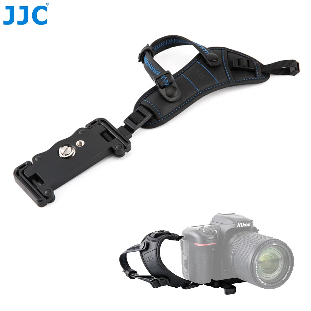 Jjc Highend Camera Hand Wrist Strap Quick Release For Nikon Z50 Z5 Z6