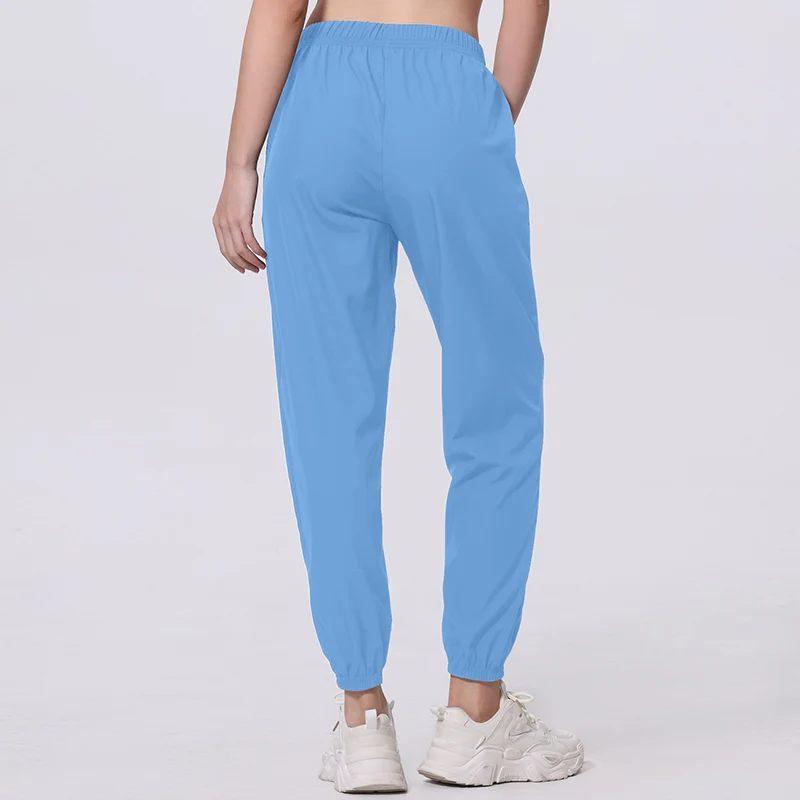 1/2 قطعة المرأة السراويل الرياضية غير رسمية جيب أس...