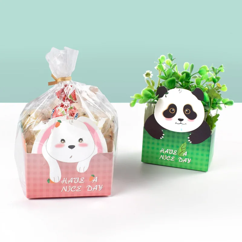 Candy Box Party Panda Cute Panda Packaging Packages Party Panda
