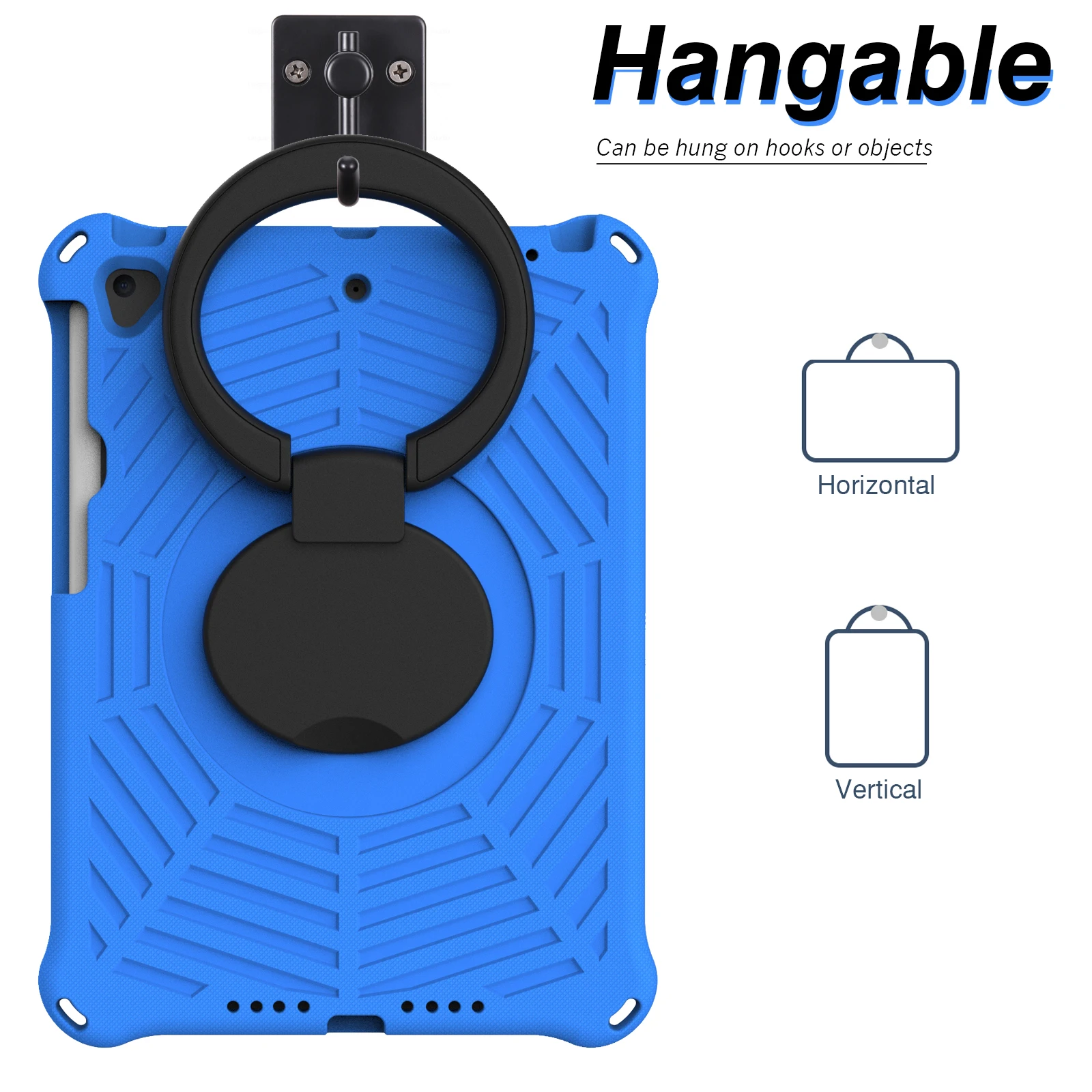 para Ipad 10.2 2023 °2023 ° 2023 ° ar 10.9 10 ° 2023 Pro 9.7 11 2023 Mini Case Eva Kids Safe Stand Tablet Capa - Imagem 2