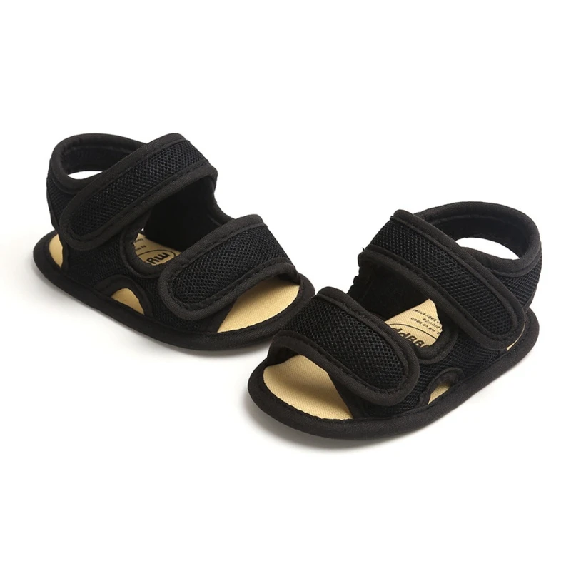 Summer Toddler Boys Girls Shoes Breathable Anti-Slip Sandals Soft Soled Baby First Walkers 1