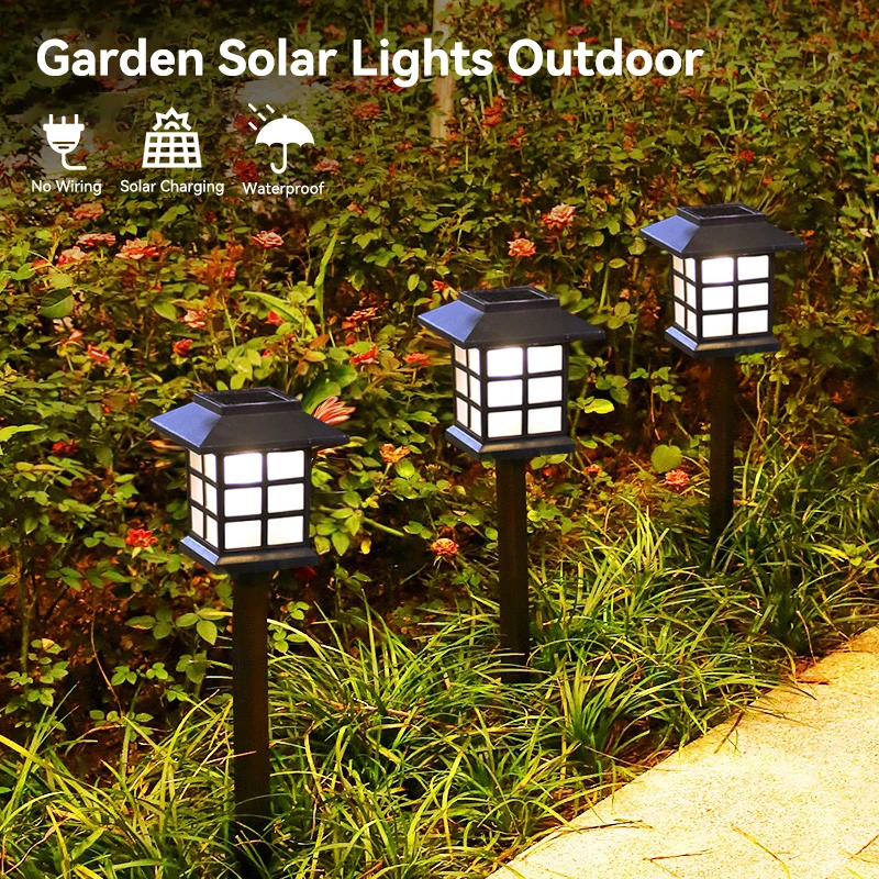 SolarOutdoorLightsLedGardenLightWaterproofDecorationOutdoor