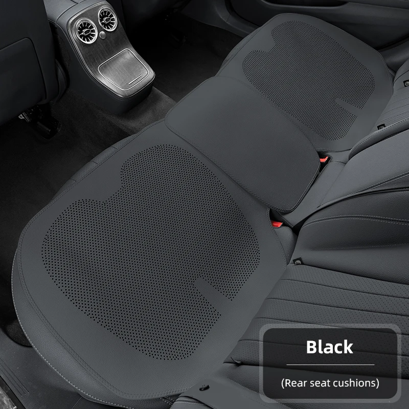 Black Rearseat 1Pc