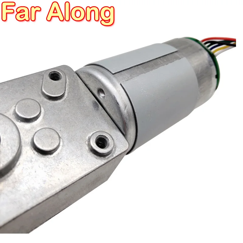 encoder alto torque 12-470rpm auto travando velocidade ajustável