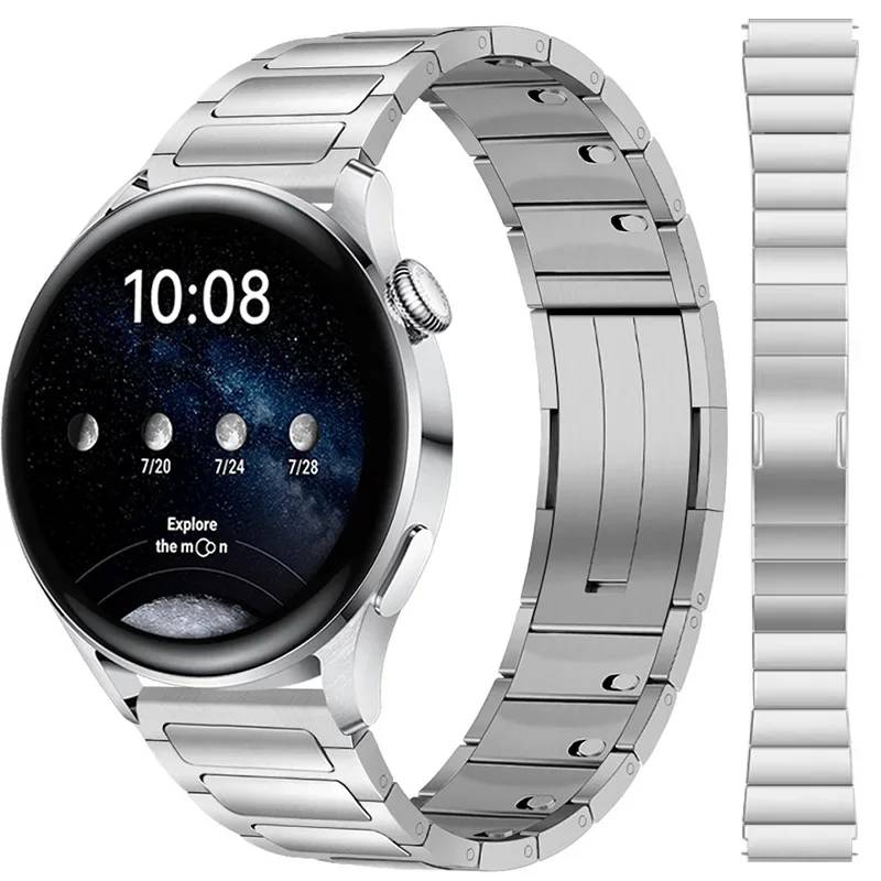 HUAWEI WATCH GT 4 46mm ステンレススチール 小さな店] ステンレス