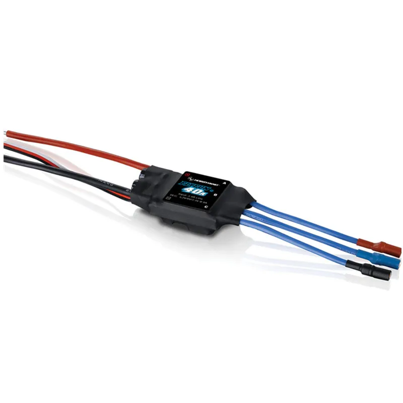 

Hobbywing FlyFun V5 40A ESC 3-6S Lipo бесщеточный Электрический контроллер скорости для беспилотного самолета
