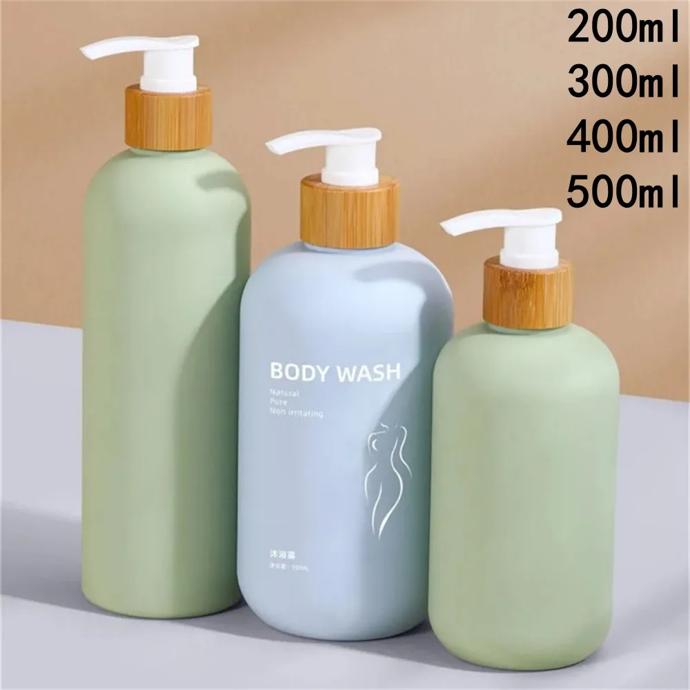 리필 가능한 샴푸 로션 샤워 젤 용기, 빈 로션 병, 비누 디펜서, 200ml, 300ml, 500ml Best5 리필 가능한 샴푸 로션 샤워 젤 용기, 빈 로션 병, 비누 디펜서, 200ml, 300ml, 500ml Best5